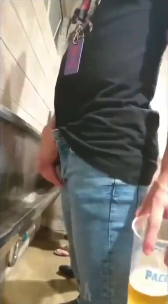 Drunk latins pissing