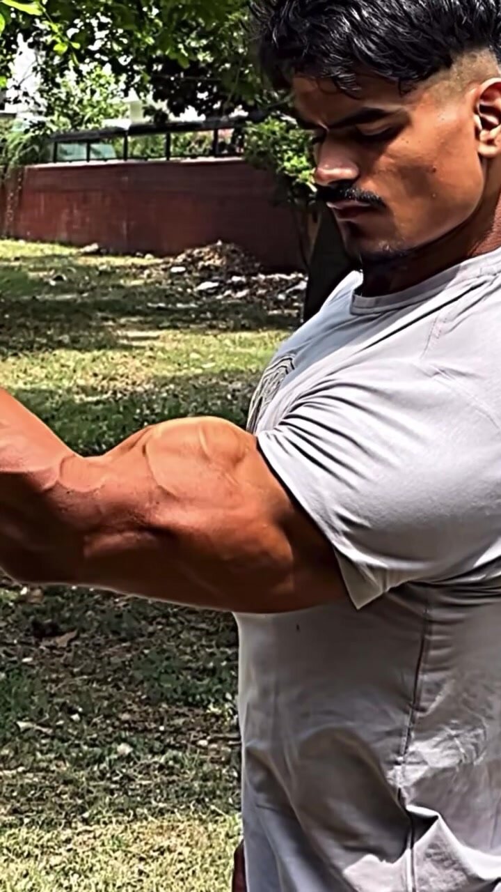 Wow! That's a bicep