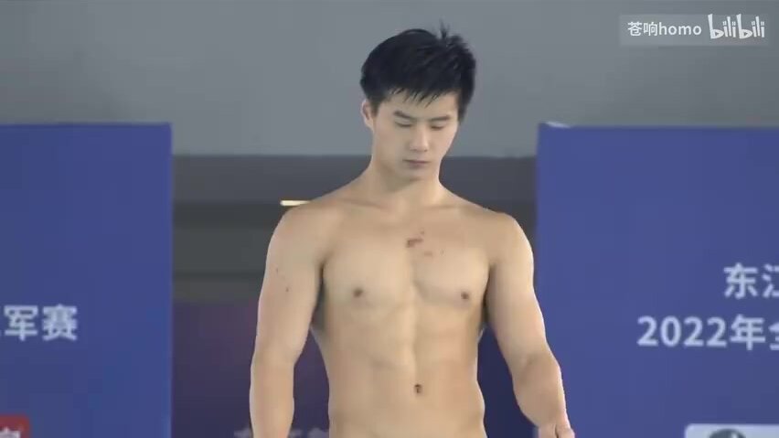Handsome Delectable Chinese Divers