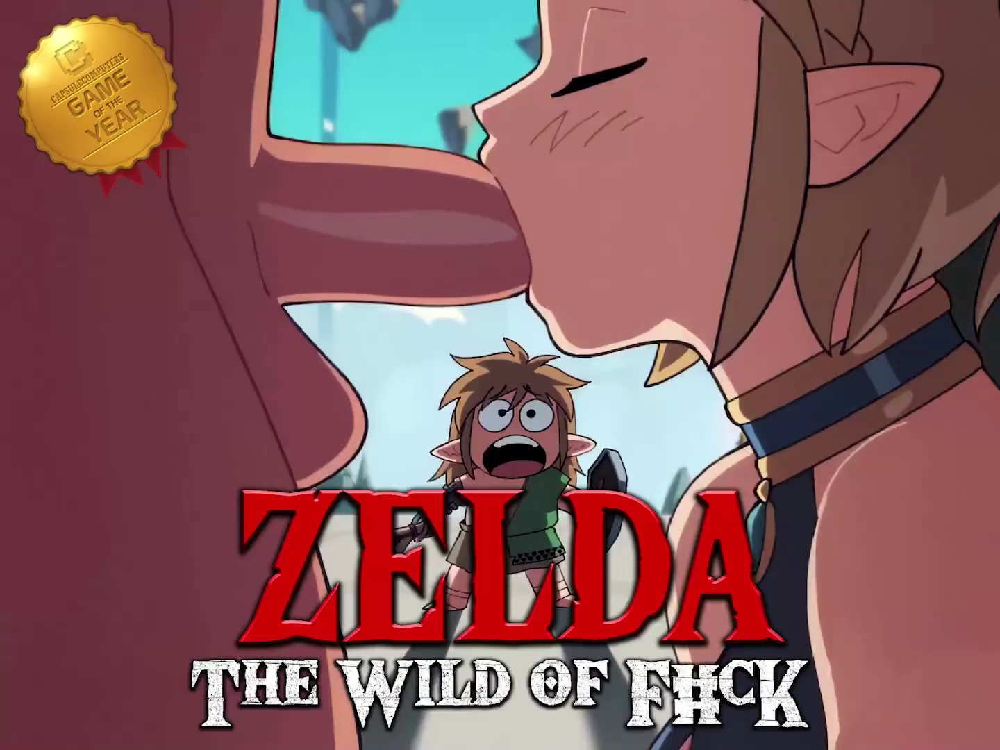 Zelda the wild of fuck