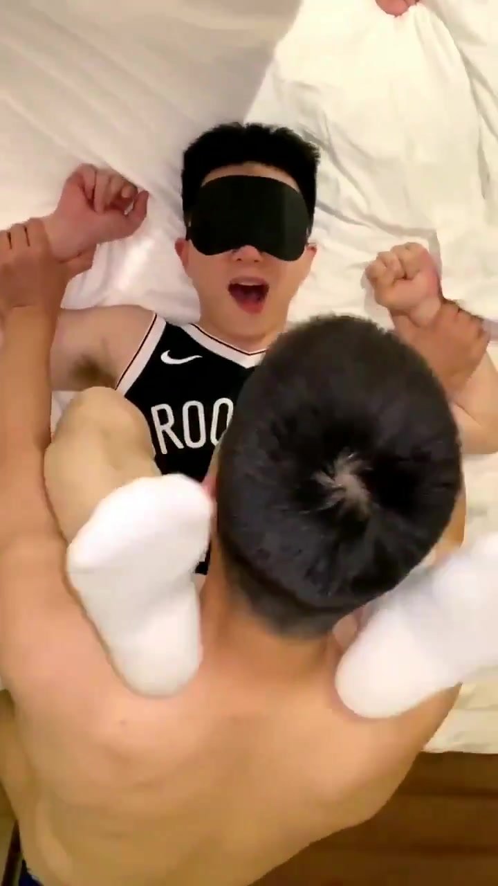 Chinese Hunk Fucked in Basketball Jersey