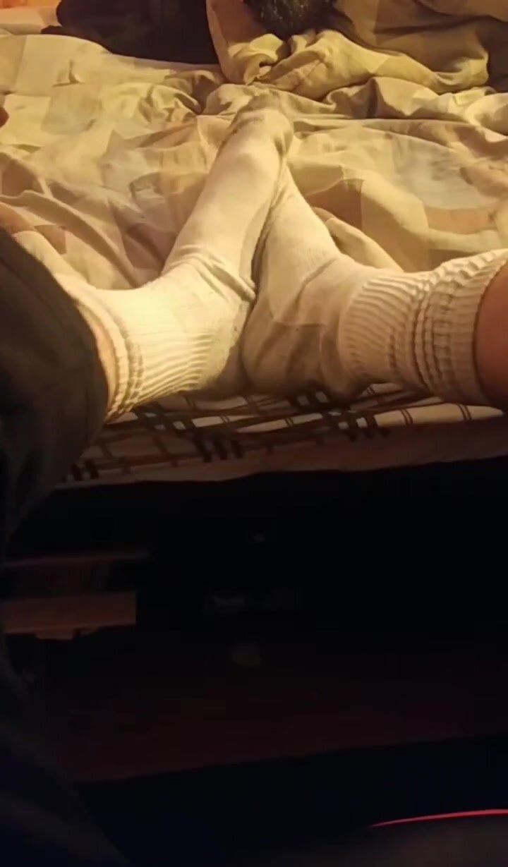 Rubbing my dickies socks