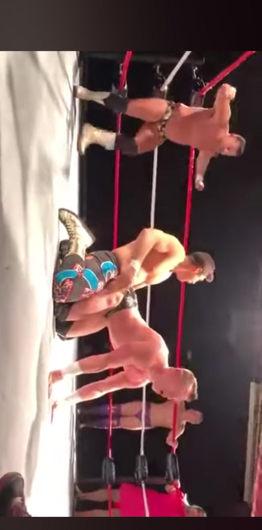 Gay wrestling hump