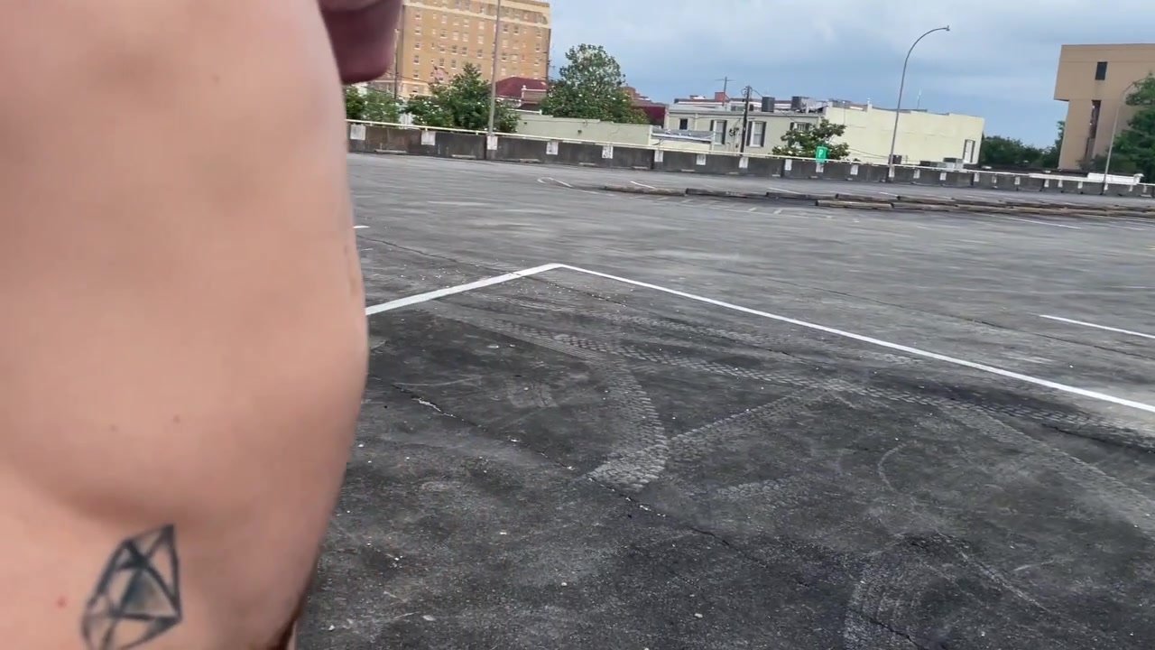 Empty Parking Lot