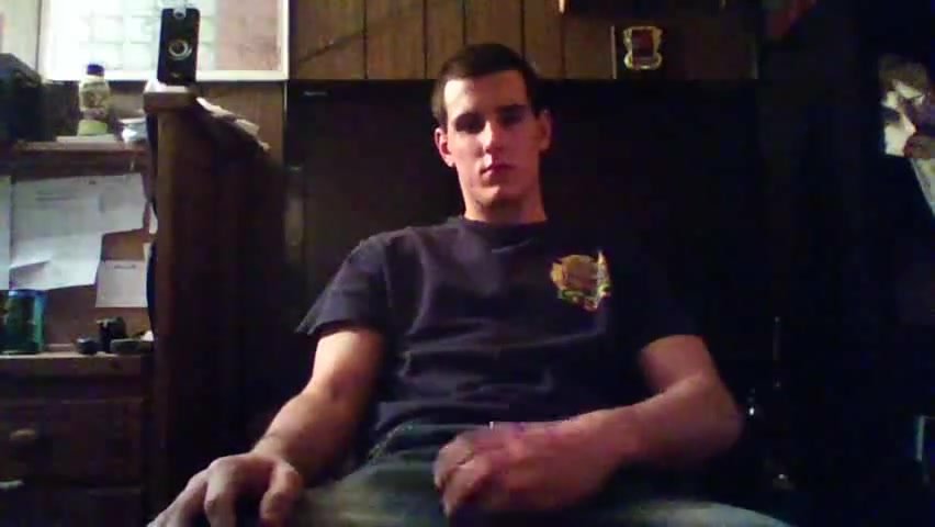 Volunteer Fire Fighter Drake Jerks off