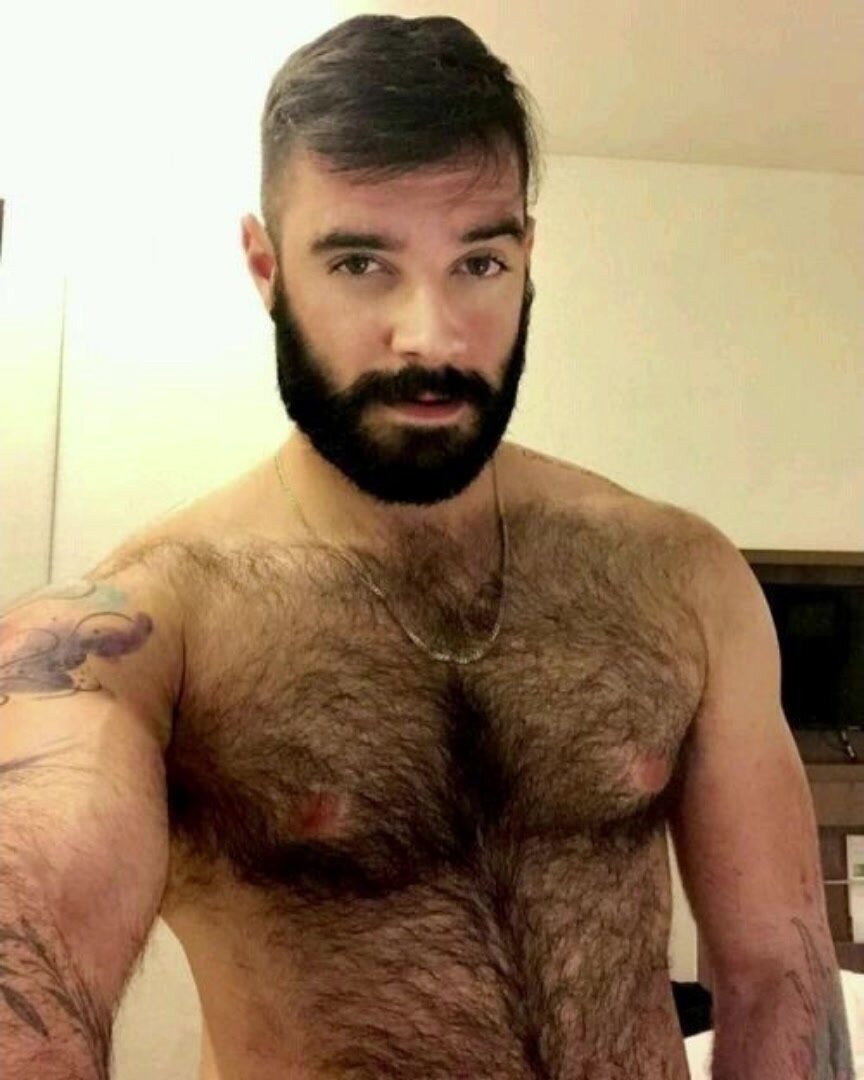 hairy muscle gay - video 16