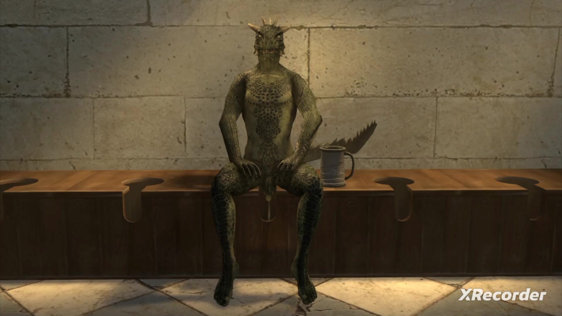 Argonian Pee and Poops