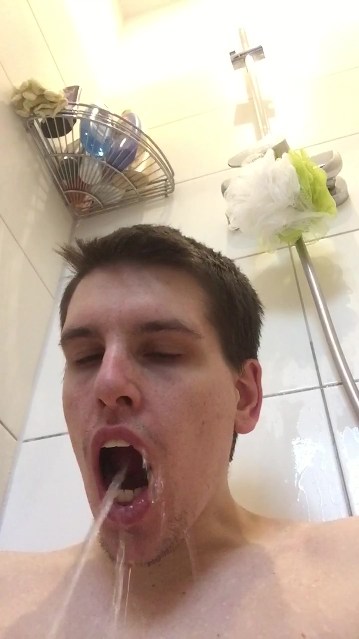 Pissing in my  mouth