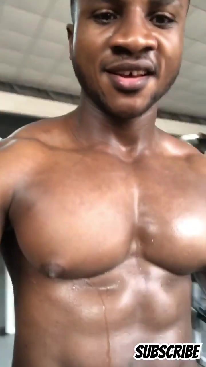 Africa black muscleman