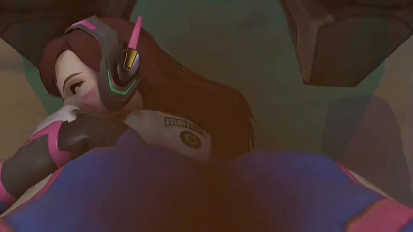 D.va farting in your face