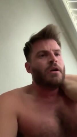 Buff dude loads up twink - Bottom POV