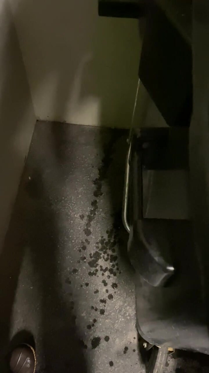 Flooding the garbage room with piss