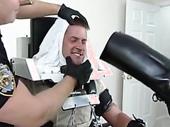 Top Cops Rage (Sock and Duct Tape Gag Scenes)