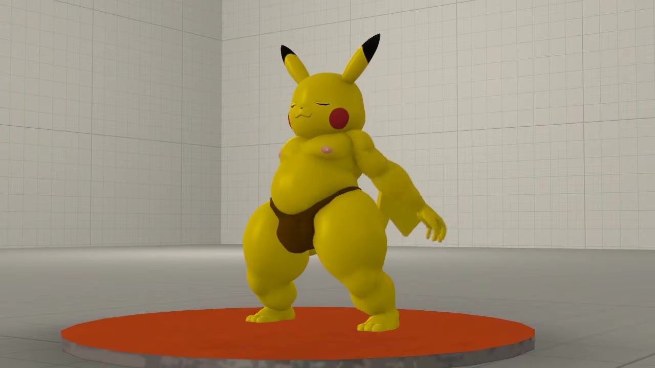 Gassy Pikachu Stretch