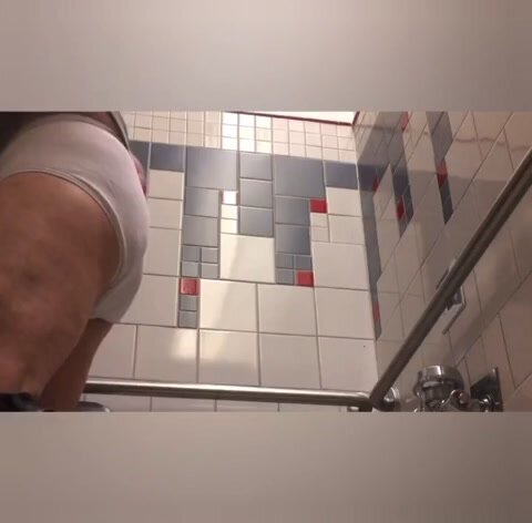 Sexy Daddy in Bathroom
