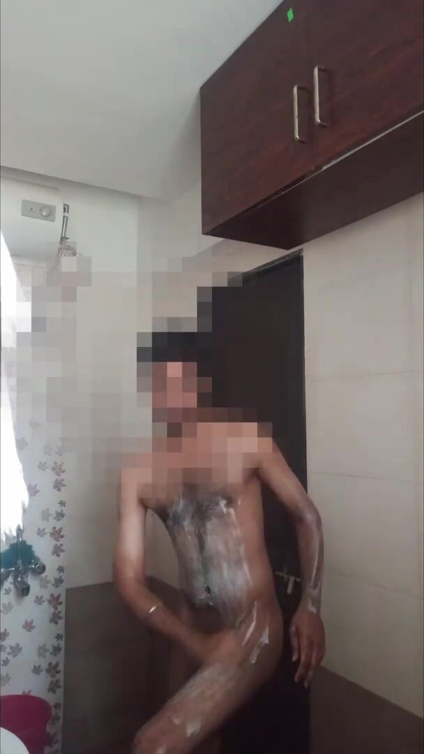 YouTube -  Indian boy showering 2