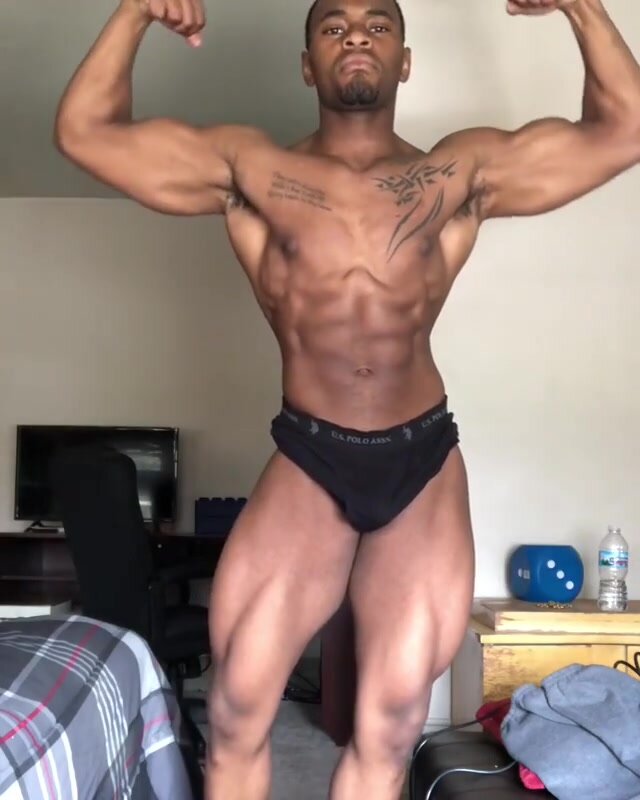 black bodybuilder 108