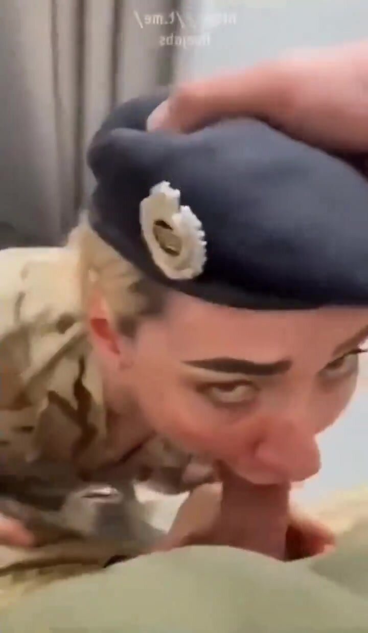 Who says women can't be in the military?