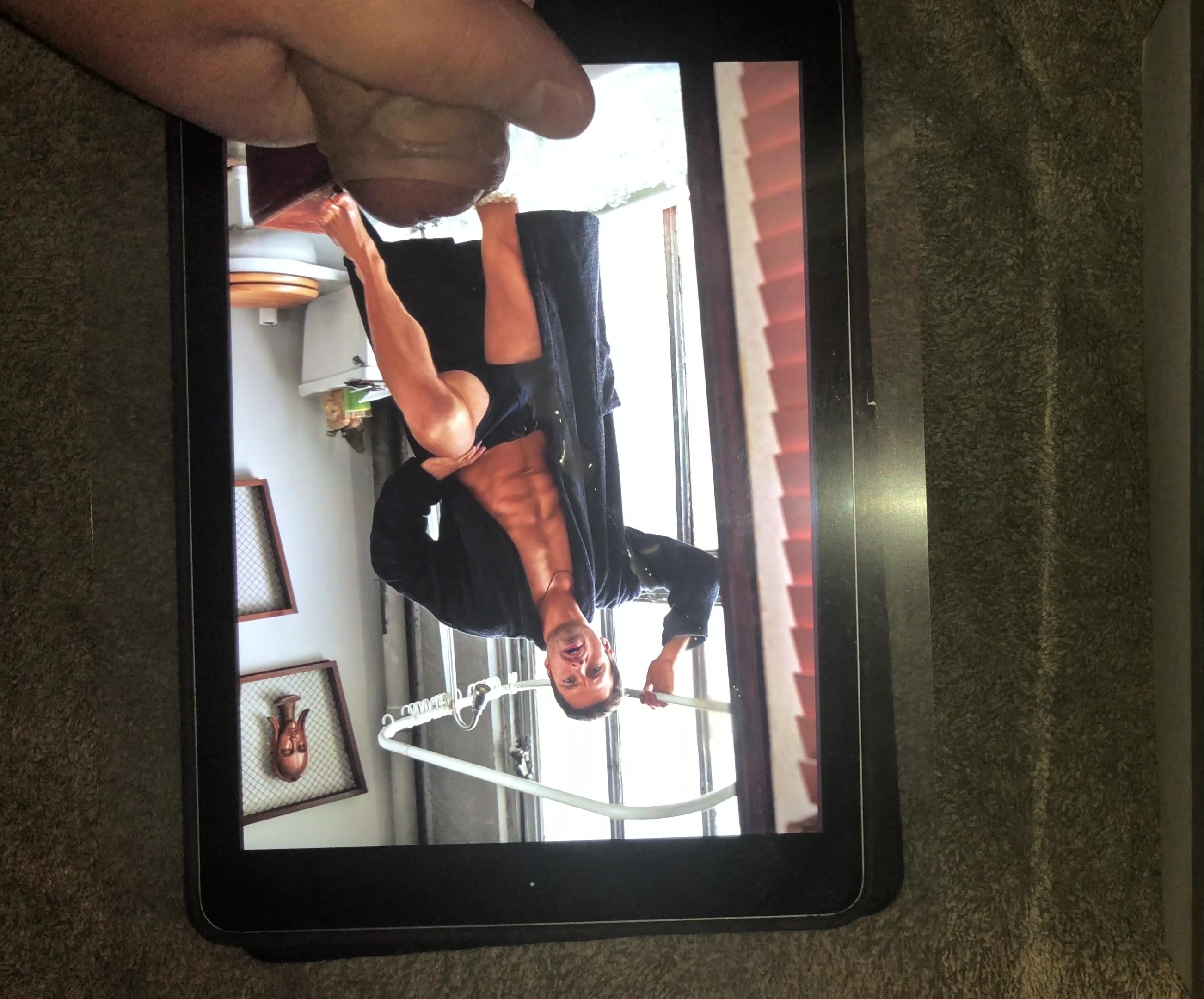 Sebastian Stan Cum Tribute
