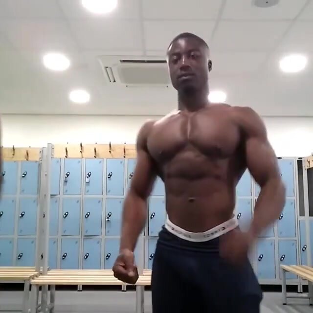 Two blacks muscles