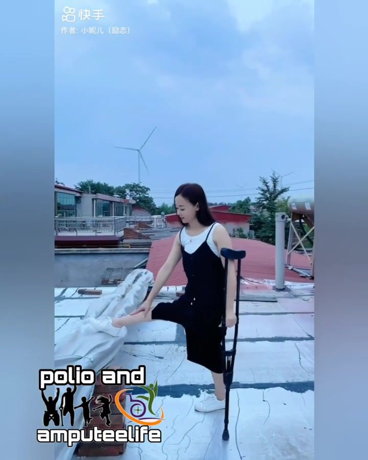 polio girl - video 2