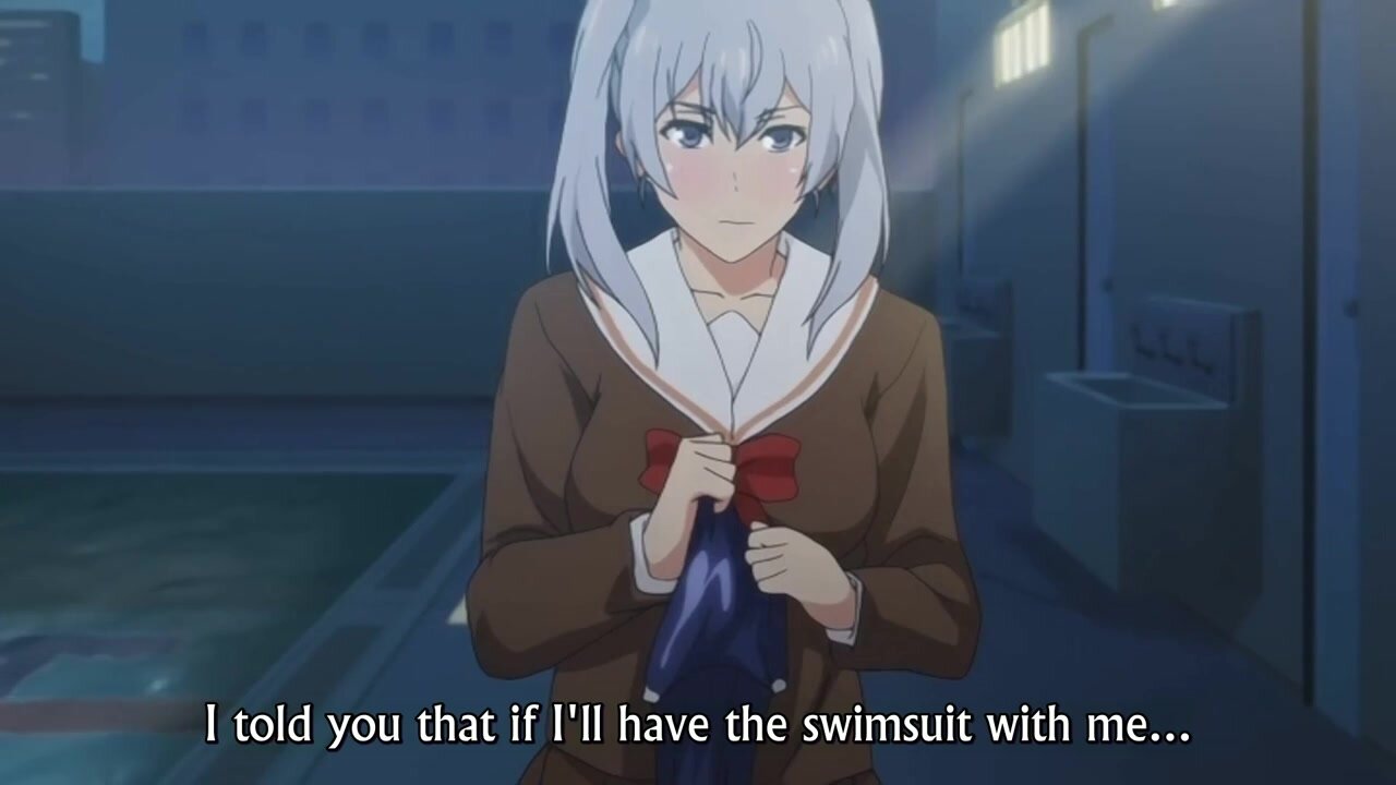 Swimsuit anime sex