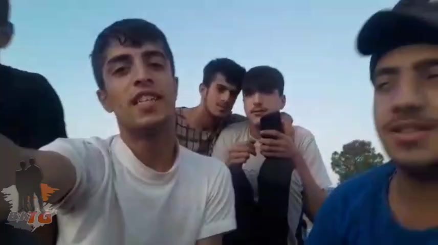Turkish Straight Boy Show is Cock near The Friends
