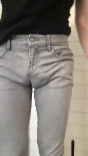 Teen boy wets his pants - video 4