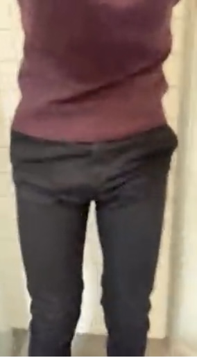 Teen boy wets his pants - video 5