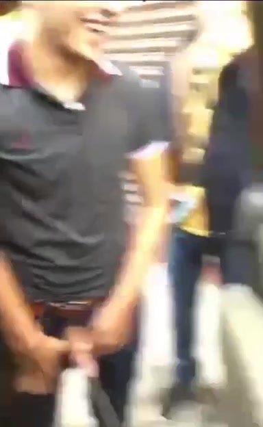 Making fun of his friend small dick