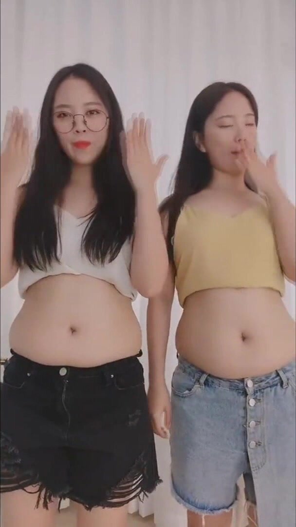 Skinny asians with big tummy