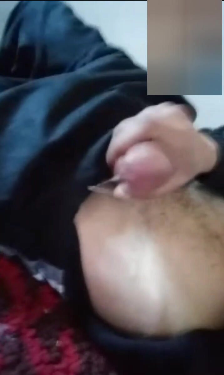 Algerian man cums a lot