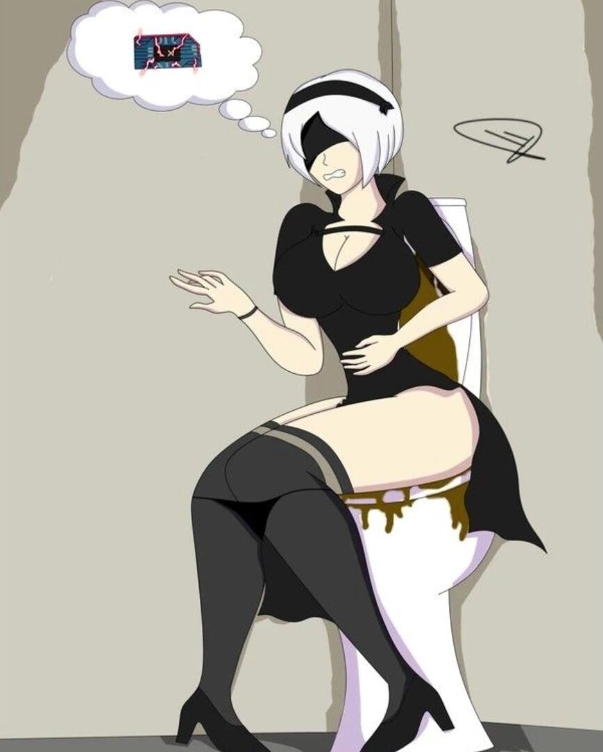 2B with diarrhea!! (all creds must go to me!!)